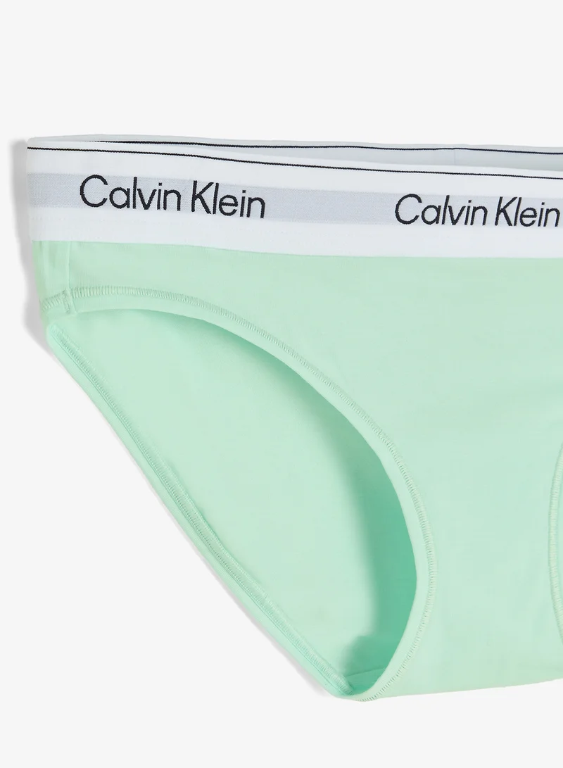 CALVIN KLEIN  Logo Band Swim Bottom Bikini for Women | Best Price UAE