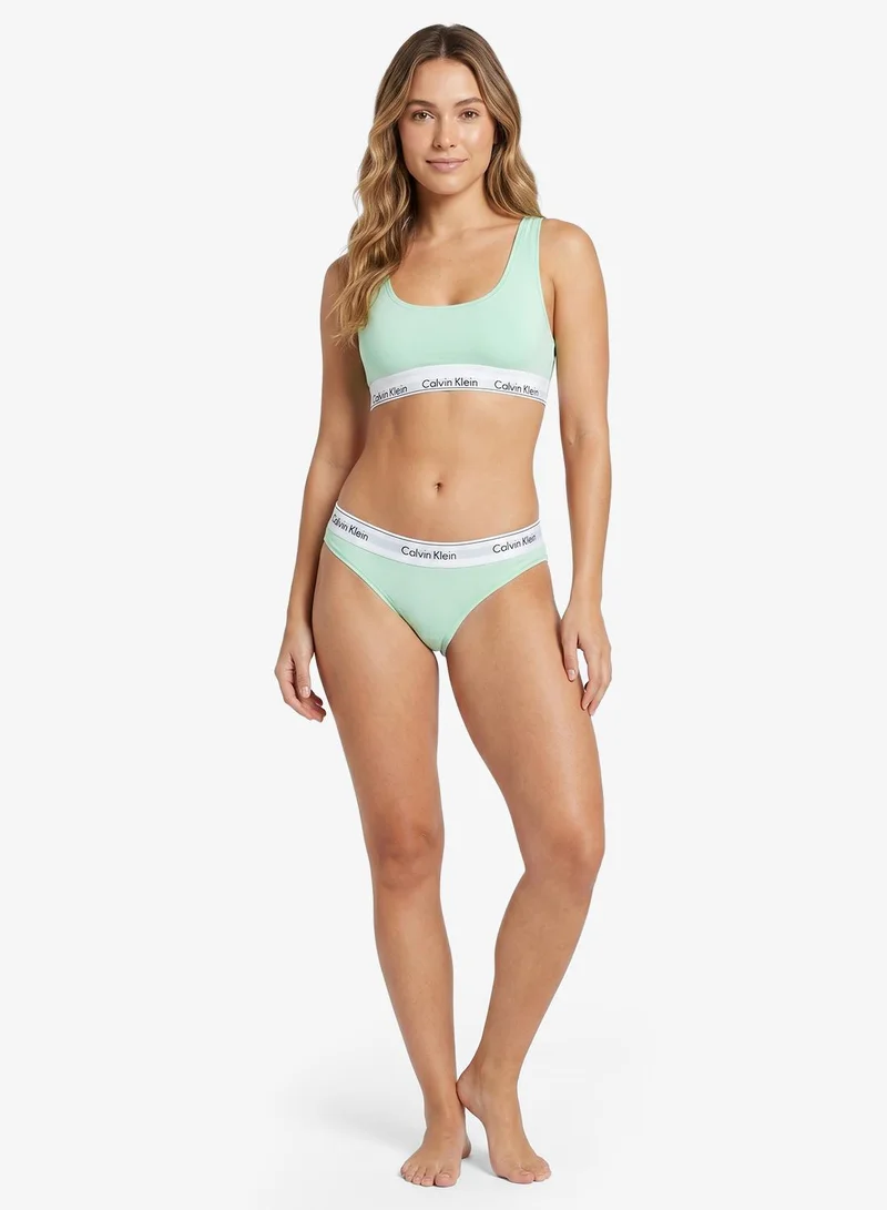 CALVIN KLEIN  Logo Band Swim Bottom Bikini for Women | Best Price UAE