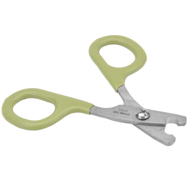 Coastal Pet Safari Cat Nail Trimmer - Double Guillotine, Single-Snip Kitten, Cat, Bunny & Pet Nail Clippers - Left- or Right-Handed Scissors - One Size - Image 1