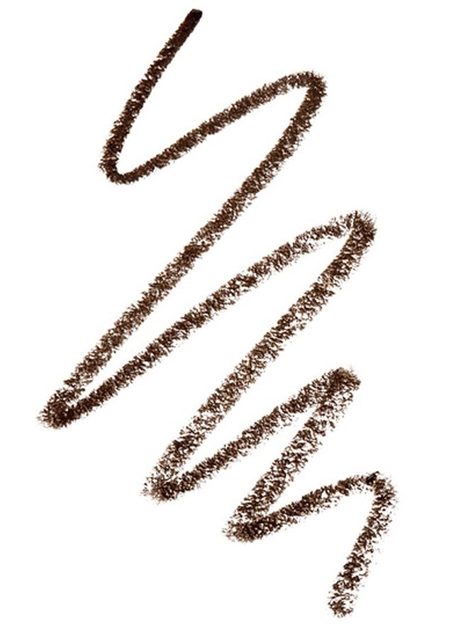 Kevyn Aucoin The Precision Brow Pencil, Brunette: Ultra slim, thin and strong. Retractable plus spoolie brush. Pro makeup artist go to. Sculpt, define and shape eyebrows. Stay put, smudge-proof.