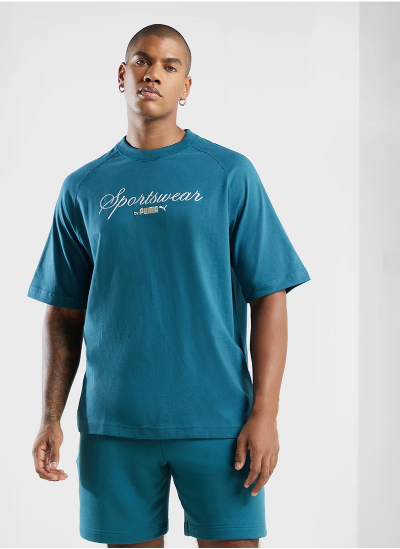 PUMA Classic Oversized T-Shirt