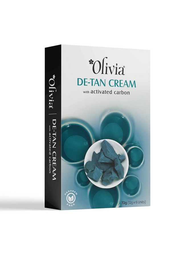 Olivia Detan Cream With Activated Carbon 72G To Exfoliate And Deep Cleanse Skin For All Skin Type - Image 3