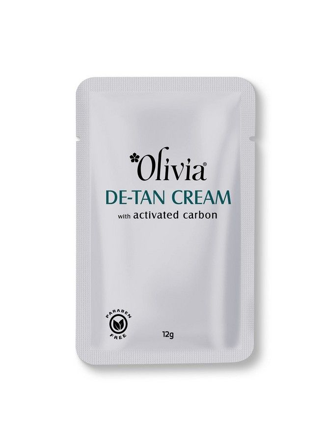 Olivia Detan Cream With Activated Carbon 72G To Exfoliate And Deep Cleanse Skin For All Skin Type - Image 4
