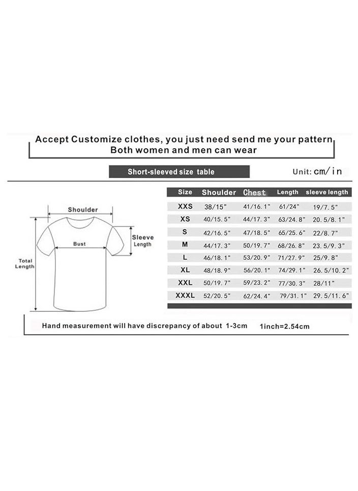 Generic - BTS Printed Classic Mens T-Shirt, Casual Short Sleeves T-shirt, with Dropped Shoulders, High-Quality K-pop Shirt, Round Neck Shirt, for Men and Women - Image 1