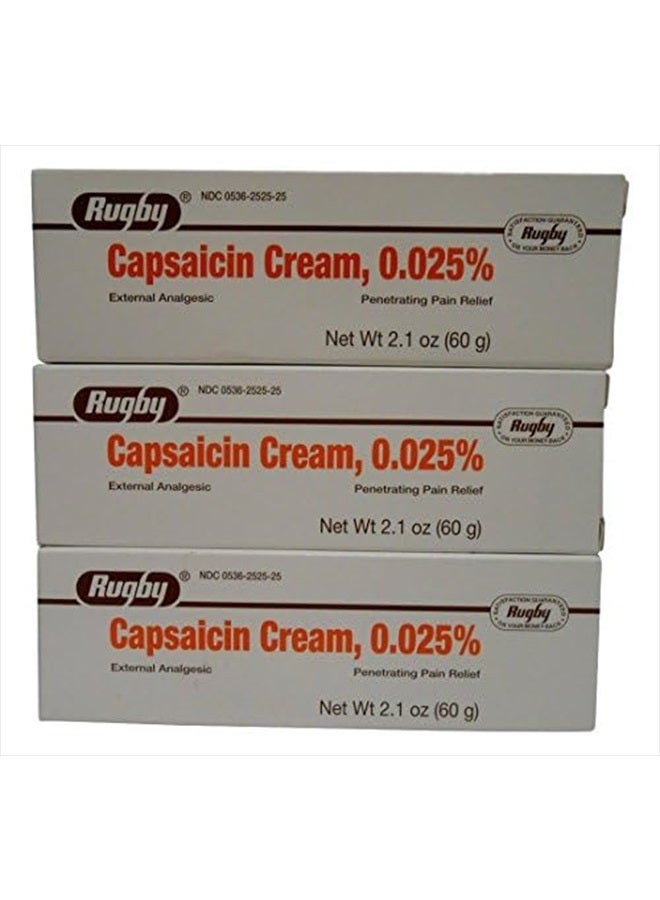 RUGBY LABORATORIES Capsaicin 0.025% Cream 3/21 - R - Image 2