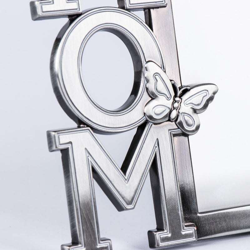 Lasody Mom Picture Frame - I Love Mom Butterfly Photo Frame for Mother's Day Gifts - Image 3
