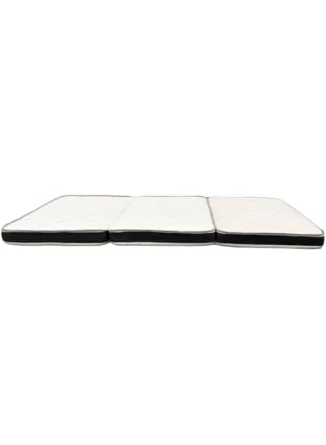Generic Generic Oxvia Tri Folding Mattress 15Cm Thickness (100 X 200) With Special Memory Foam  - Image 1