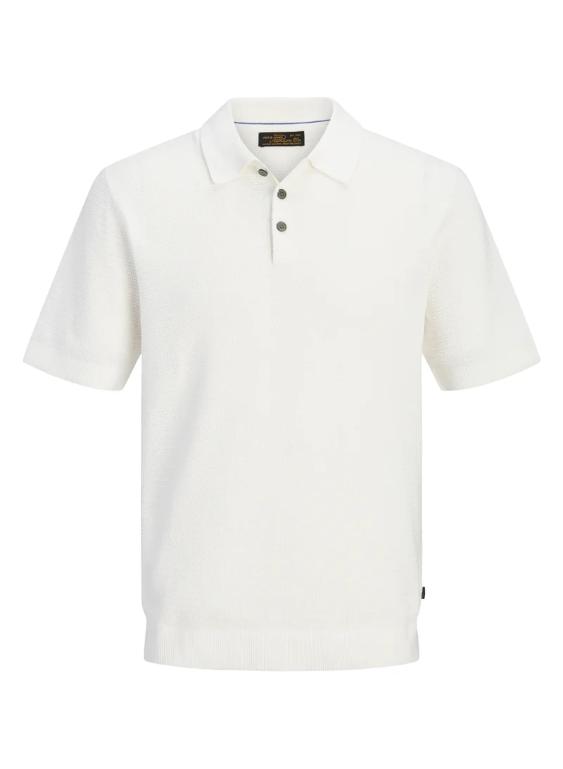 جاك اند جونز Knitted Polo