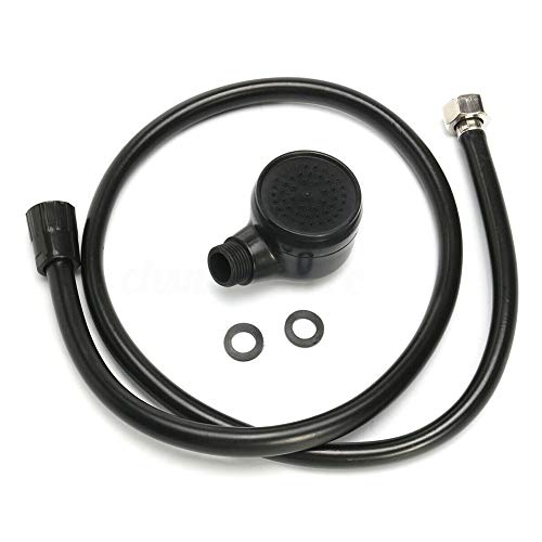 CfoPiryx Water Faucet Set,Shower Shampoo Bowl Parts Water Faucet Set Home Durable Salon Spa Hot Cold Mixer, Salon Sink FaucetSprayer Hose Set - Image 5