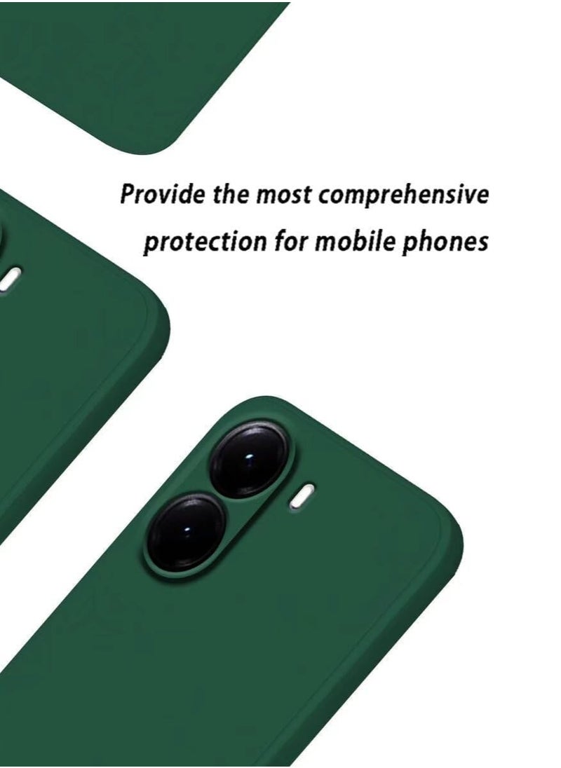 Houmt Xiaomi Poco X7 Pro 5G Case Cover Liquid Silicone Gel Rubber Protective Case Anti-Scratch with Inner Microfiber Lining Cover For Xiaomi Poco X7 Pro 5G  - Image 4