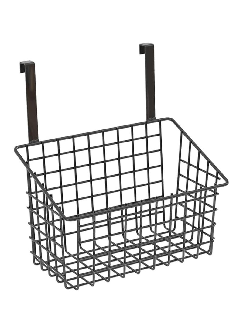 DubaiGallery Organizer Hanging Shelf Organizer Bathroom Storage Rack Cosmetic Makeup Holder Kitchen Cabinet Storage Basket  - Image 1