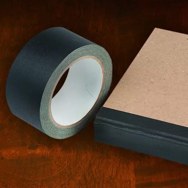 Lineco, Self-Adhesive Book Repair Tape for Spine, Pamphlets, Paper Pages, Non-yellowing, Strong, Neutral pH, 2 Inch Wide, Black - Image 3