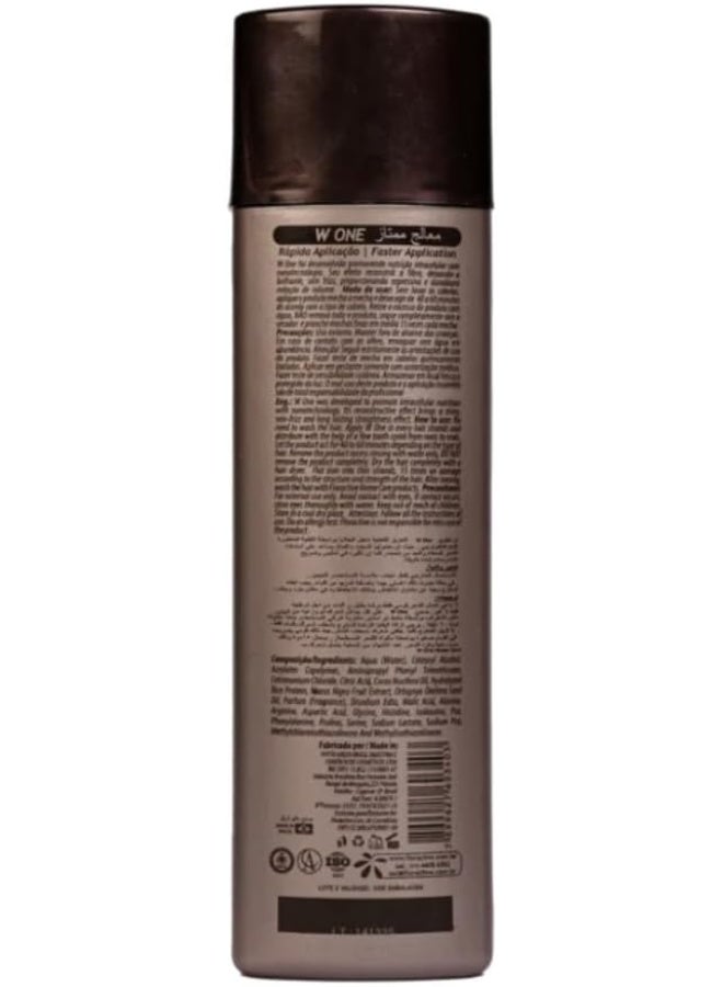 Floractive W-One Nano Protein Hair Straightening: 300ml All-in-One Solution - Image 2