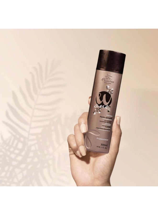 Floractive W-One Nano Protein Hair Straightening: 300ml All-in-One Solution - Image 3