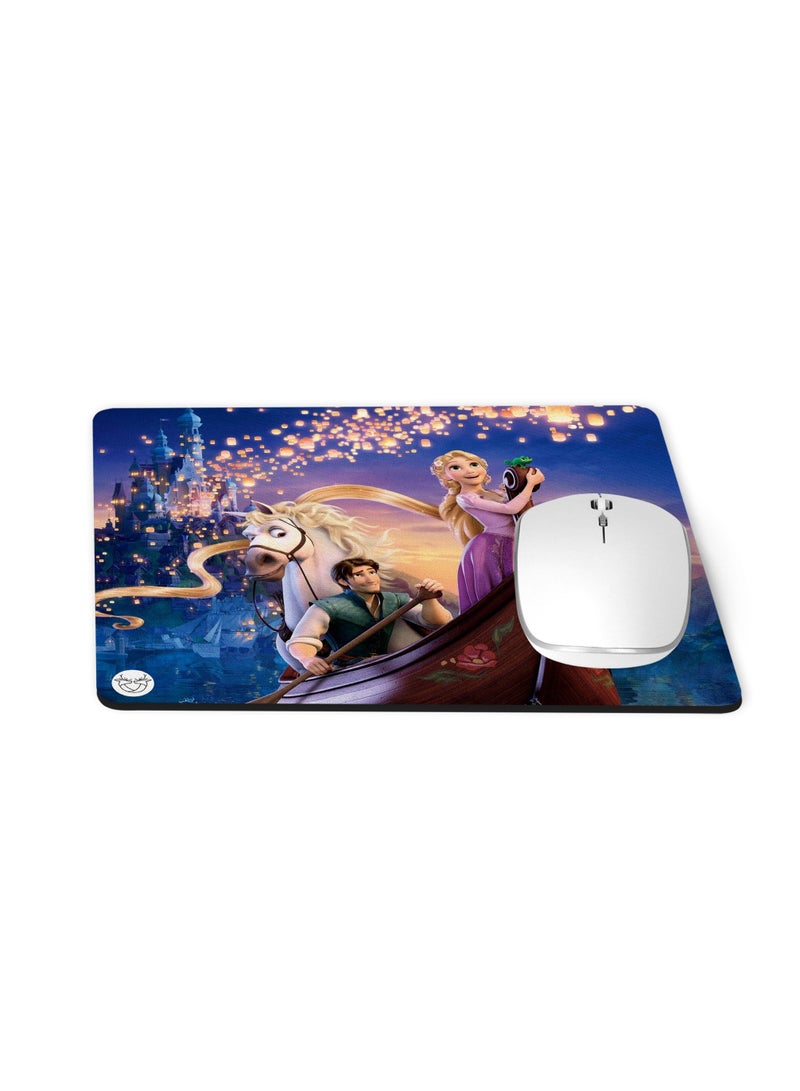 Reeman Design Mouse pad with Rapunzel design print
