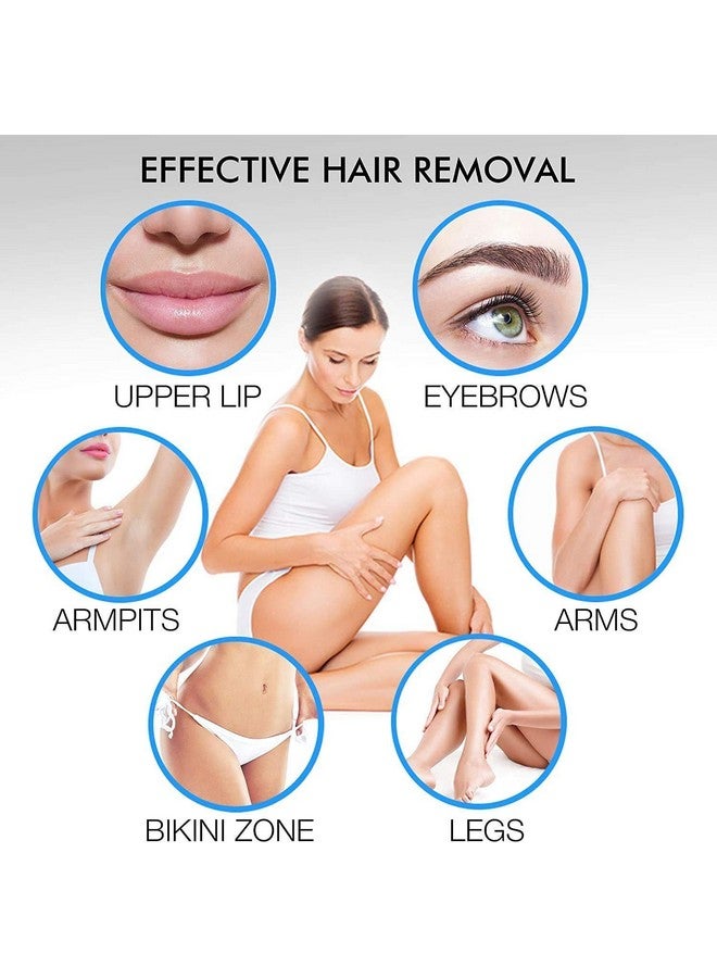 ZEELPETAL Microwave Creamy Hard Wax, White Chocolate, 800 gram, Painless hair removal with nourishing formula smooth and silky skin, quick and easy microwavable solution - Pack of 1. - Image 2