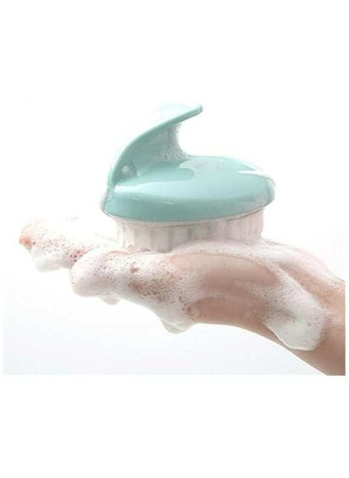 Generic Non-Slip Comb Head Massager Brush Shampoo Massage Scalp Comb Soft Silicone for Head Relaxation Shampoo Exfoliates.  - Image 1