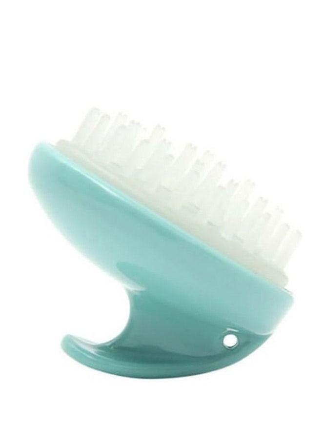 Generic Non-Slip Comb Head Massager Brush Shampoo Massage Scalp Comb Soft Silicone for Head Relaxation Shampoo Exfoliates.  - Image 4
