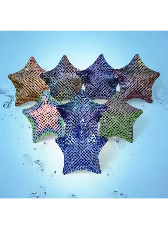 Pink 3D Printed Starfish Sensory Fidget Toy Movable Joints Anxiety Relief Gift - Image 4