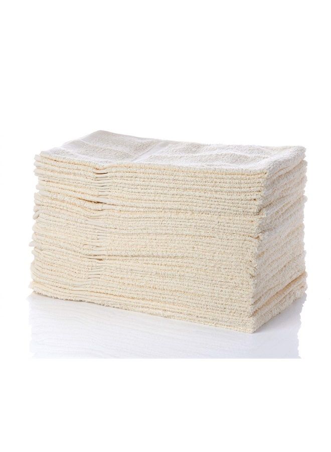 Simpli-Magic 79222 Beige Hand Towels,16”x27”, 12 Pack