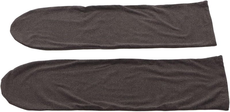 klarako Sleeping Socks,klarako 2pcs Sleeping Socks Soft Elastic Warming Breathable Thin Long Sleep Socks Grey Sleep Socks Soft Sleeping Socks for Elderly Winter - Image 1