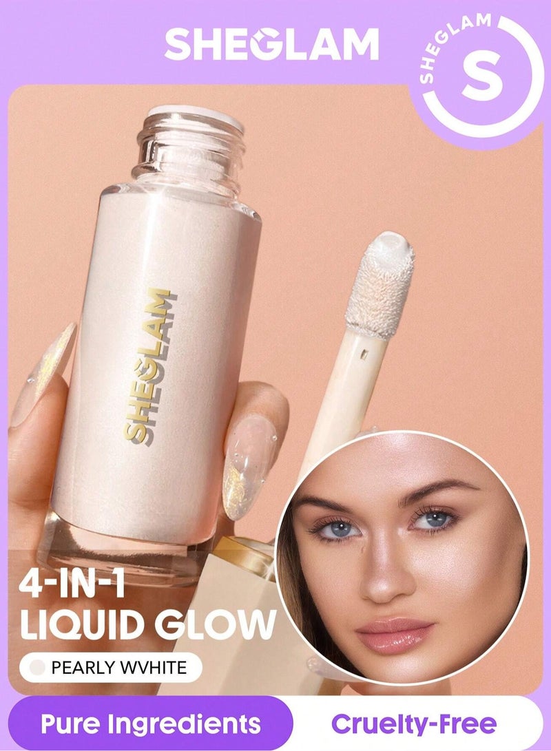 SHEGLAM Sunburst Glow Mixer - Pearly - Image 1