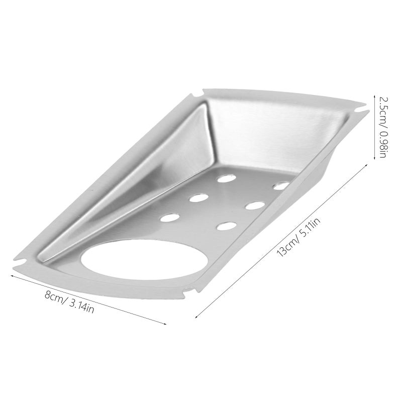 Stainless Steel Ashtray Trash Can for Outdoor Public Areas Parks Wear Resistant - Image 3