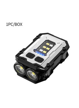 Super Bright Powerful Pocket Torch, Light LED, Multifunctional Linterna Magnetic, COB LED EDC, Mini Keychain Flashlight Rechargeable(White) - pzsku/ZDCF618DA4560C89BFE8BZ/45/_/1724400210/6eb0b169-6c9b-405c-baa9-2c9973cab1f8