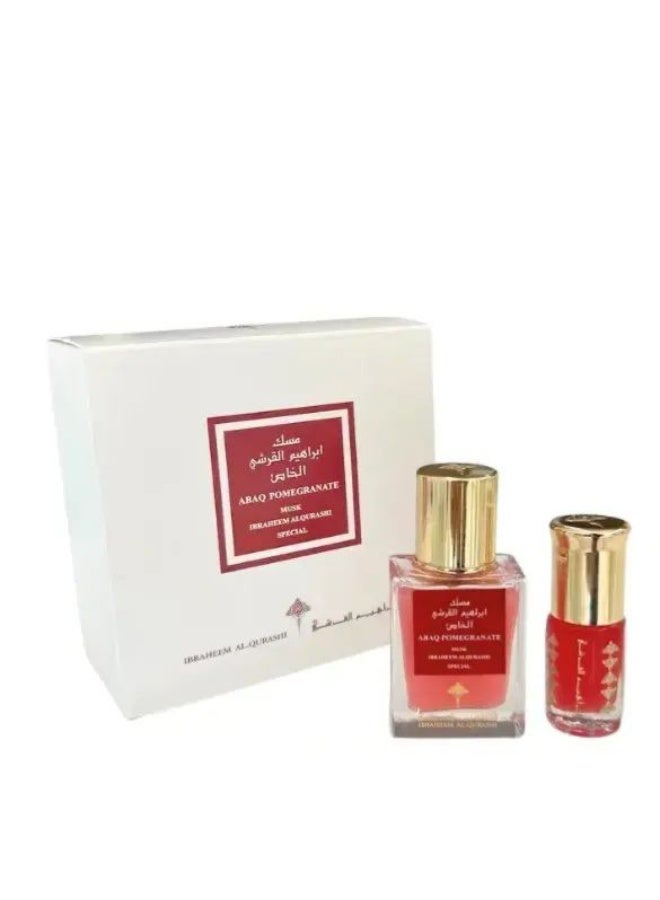 IBRAHEEM AL.QURASHI Musk Pomegranate Mini Set - Image 1