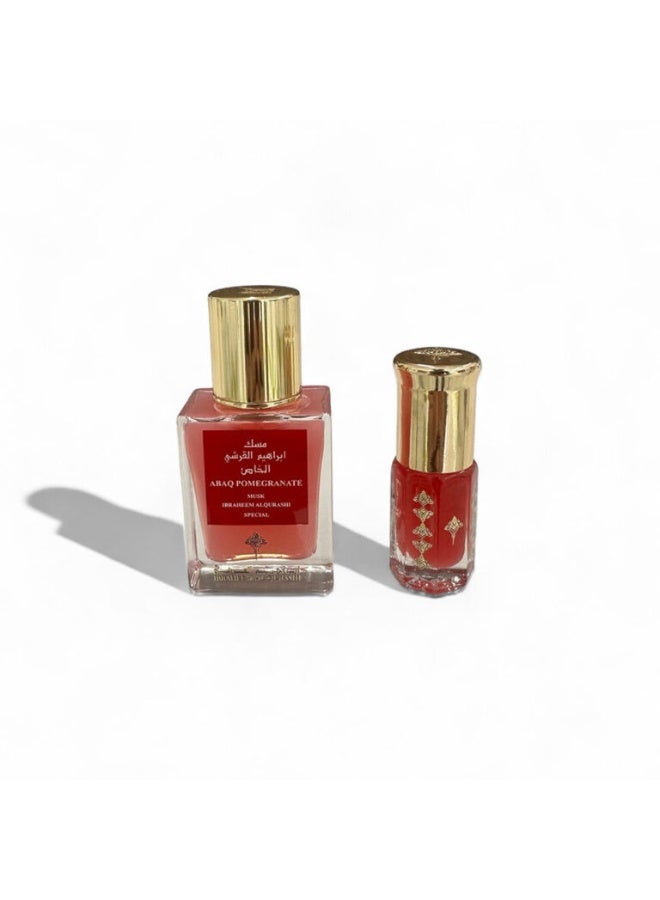 IBRAHEEM AL.QURASHI Musk Pomegranate Mini Set - Image 2