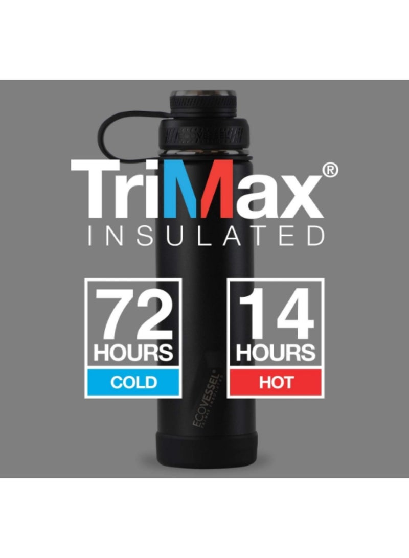 إكو فيسل زجاجة مياه من الفولاذ المقاوم للصدأ - بولدر 24 أونصة (710 مل) - Image 2