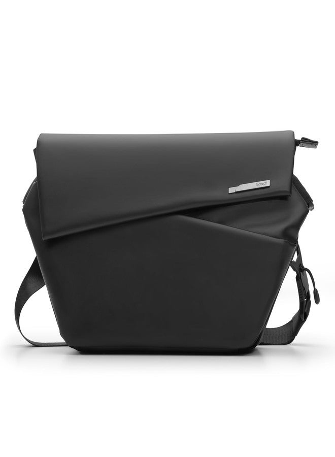 Inateck Sling Bag X-Pro, Compatible with 11 inch iPad Pro Air, 9L Water-resistant Crossbody Shoulder Messenger Bag With Adjustable Shoulder Strap for Men, Women, Travel, Cycling, Hiking, Work, Gym - Image 1