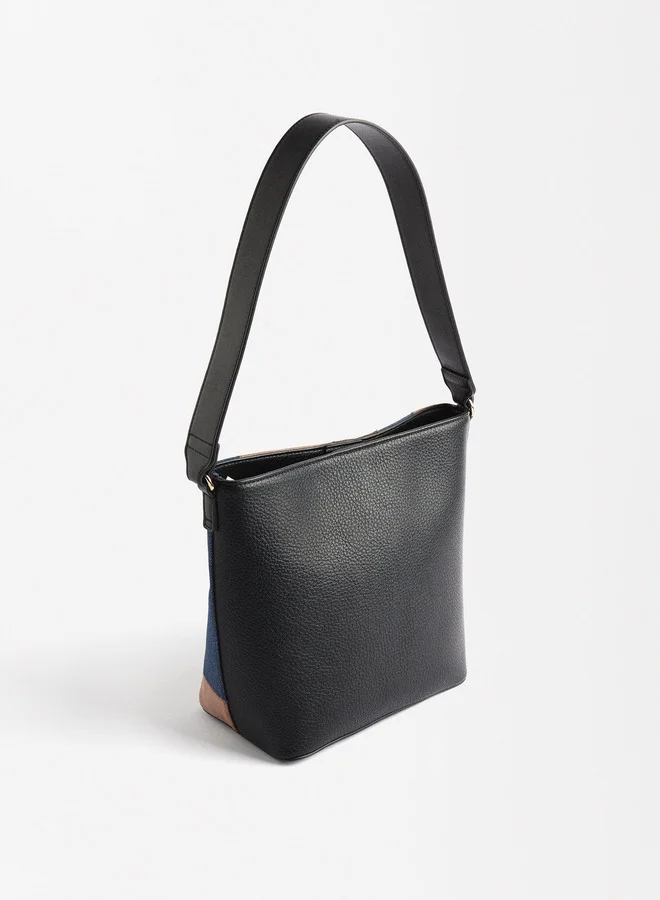 PARFOIS Patchwork Shoulder Bag