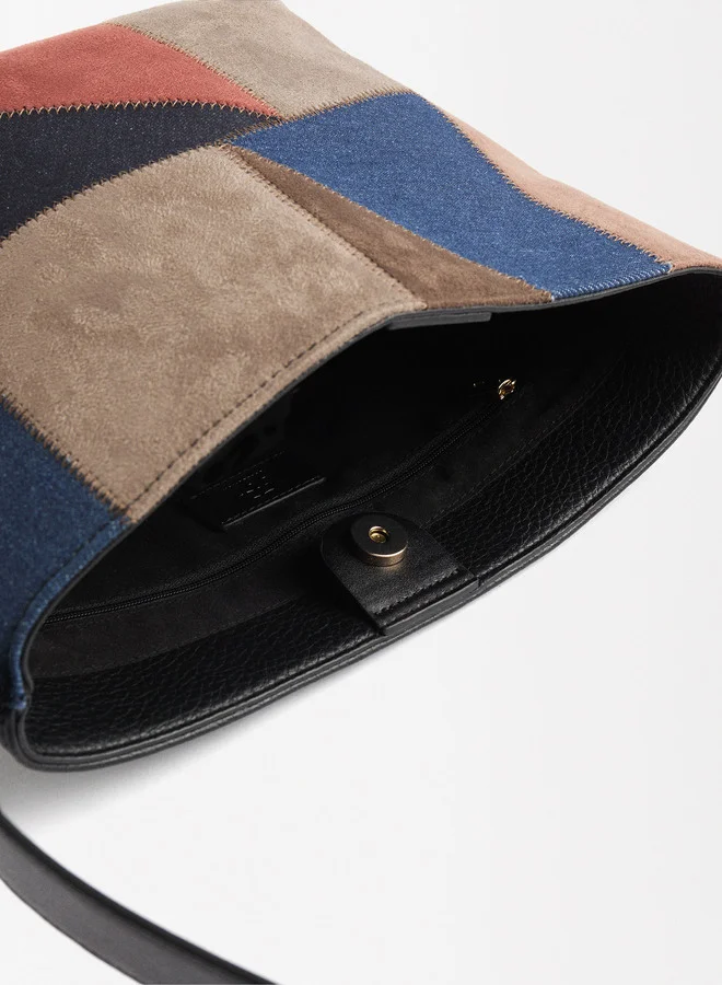 PARFOIS Patchwork Shoulder Bag