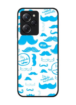 Rugged Black edge case for Poco X5 Pro Slim fit Soft Case Flexible Rubber Edges Anti Drop TPU Gel Thin Cover - Le Moustache - pzsku/ZDCF646C76FDDF2DFB79AZ/45/_/1684580738/03426f02-d13b-4972-b82a-f9c290c5cd50