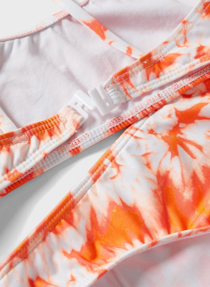 MANGO Kids Tie Dye Bikini