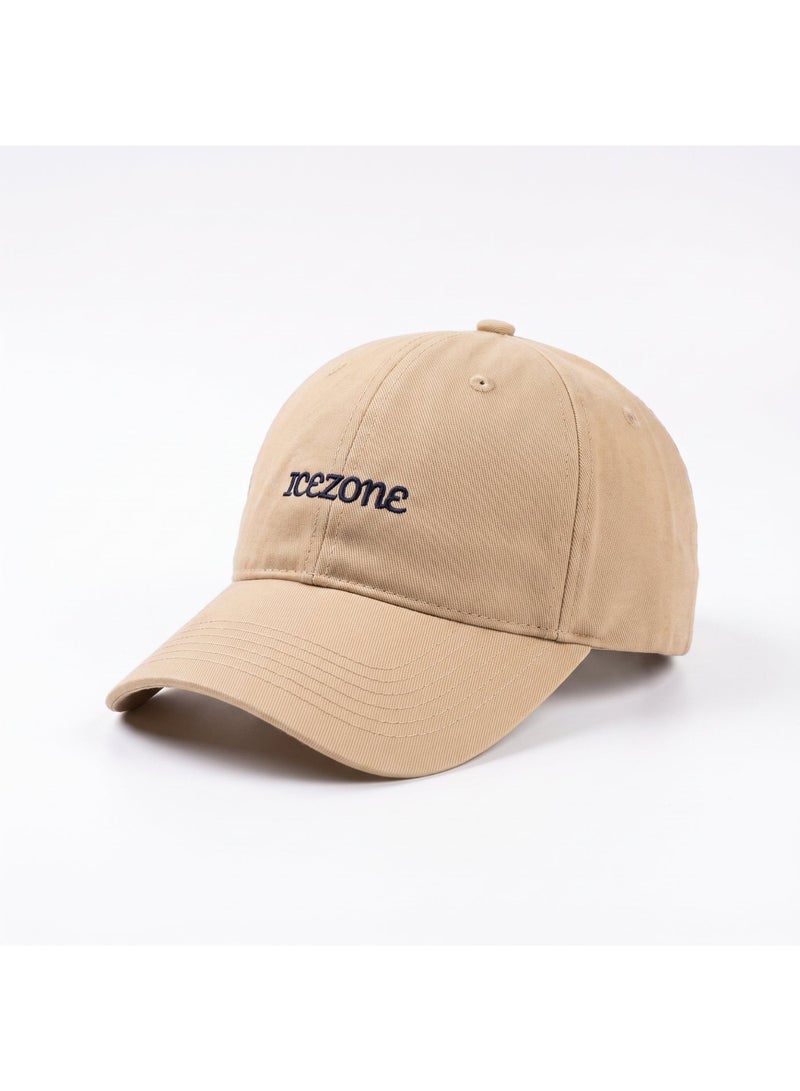 IceZone Cream 100% Cotton Hat with UV Protection - Image 1