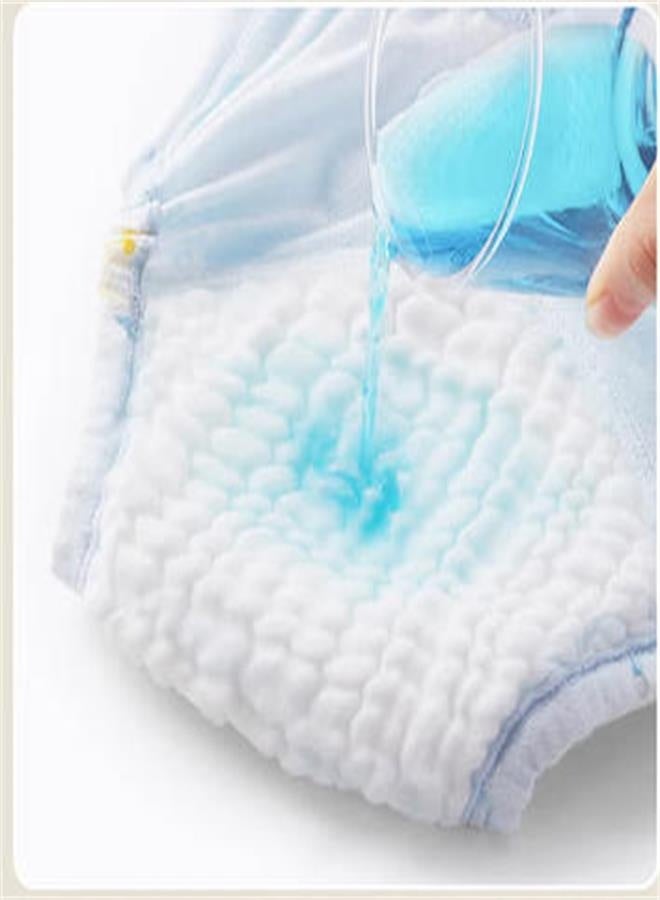 Baby potty training underwear for boys and girls, 4 packs of absorbent training pants, printed reusable cotton toilet training pants - Image 5