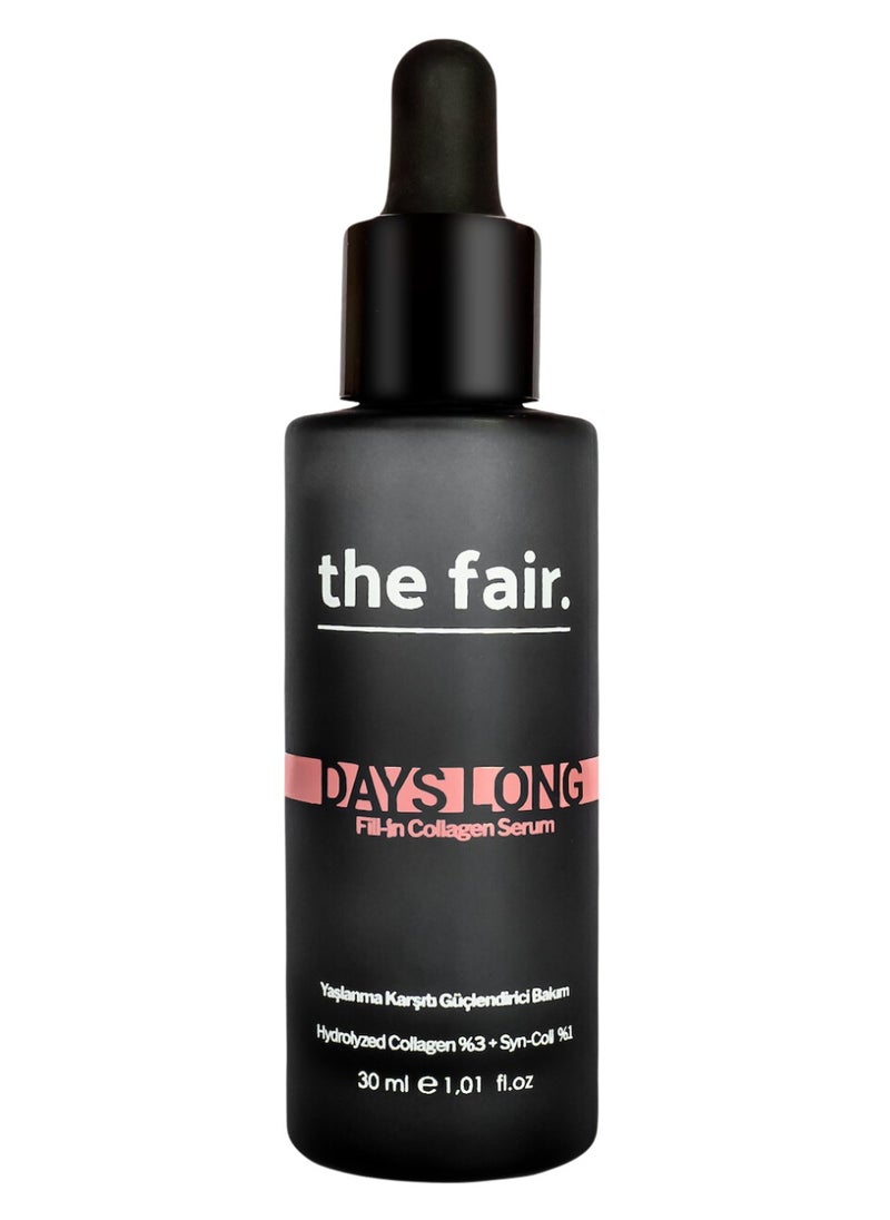 the fair. - Fill in Collagen Booster Face Serum 30ML - Image 1