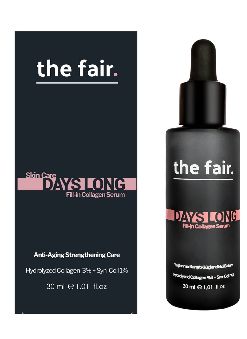 the fair. - Fill in Collagen Booster Face Serum 30ML - Image 1