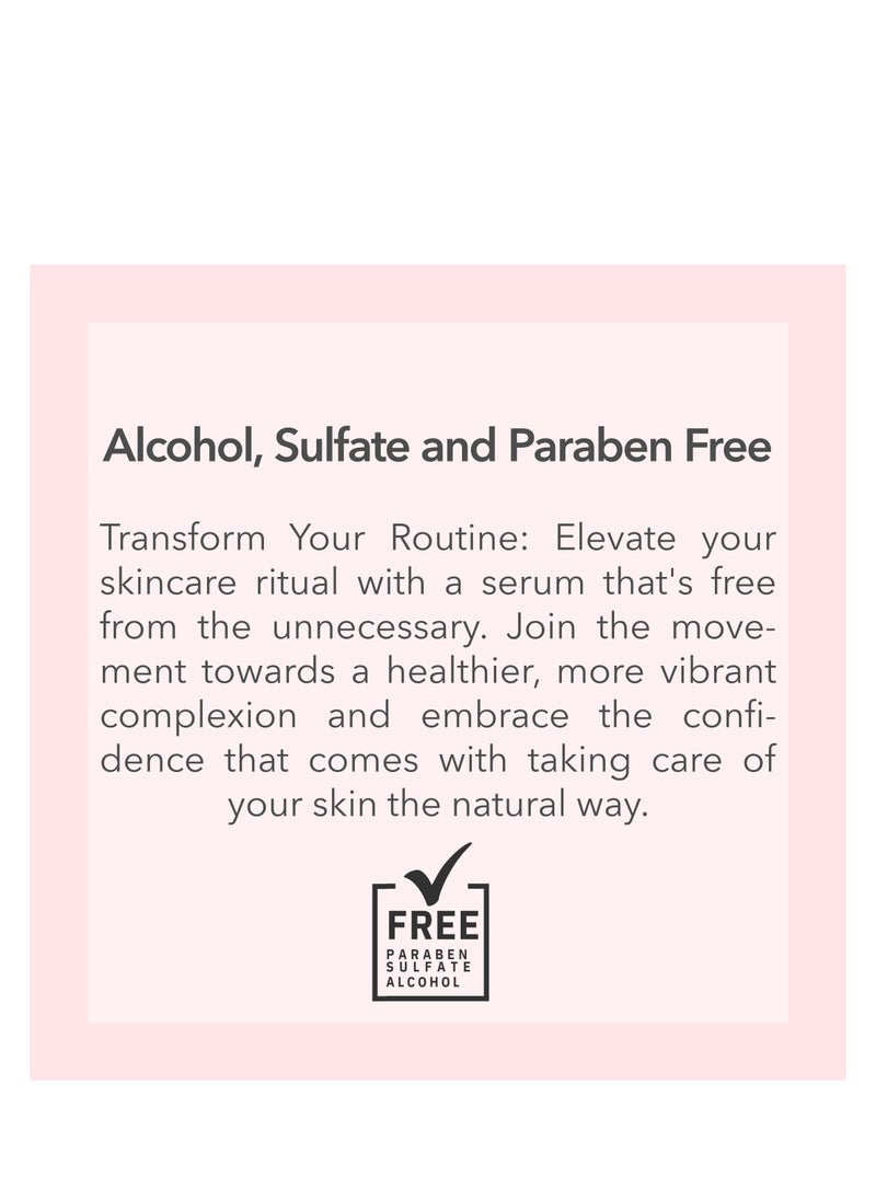 the fair. - Fill in Collagen Booster Face Serum 30ML - Image 1