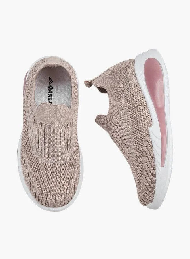 Oaklan by Shoexpress Textured Slip-On Sports Shoes