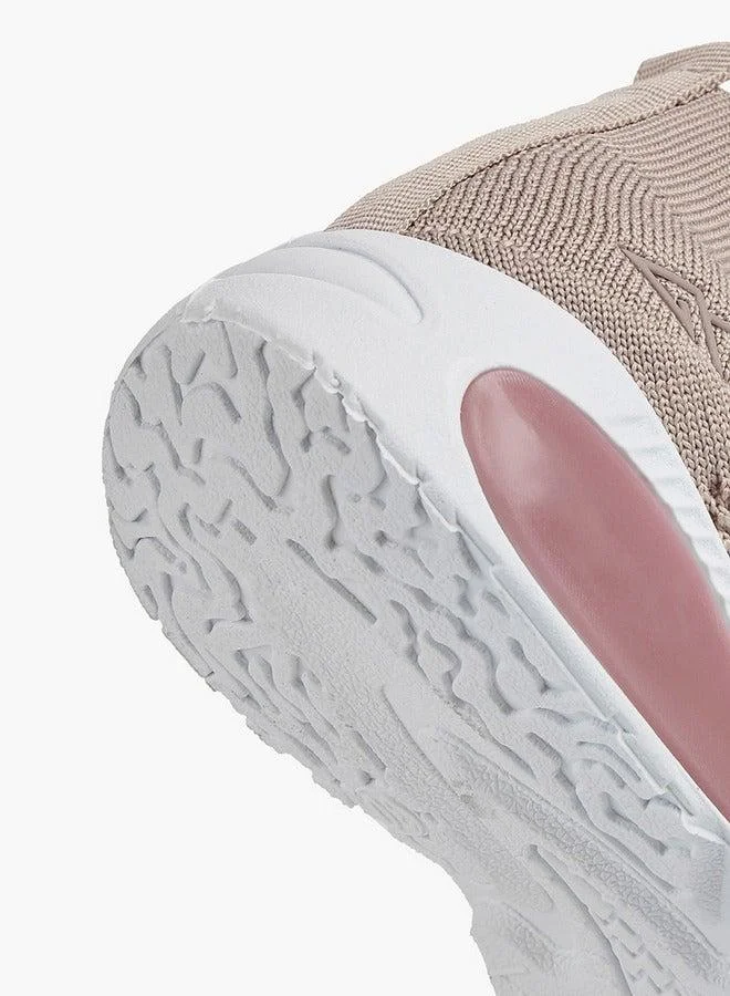 Oaklan by Shoexpress PINK Textured Slip-On Sports Shoes  | Best Price UAE