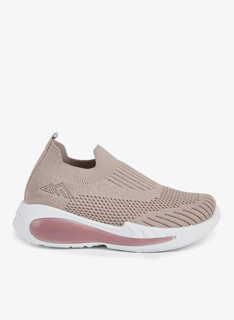 Oaklan By Shoexpress Textured Slip-On School Sports Shoes