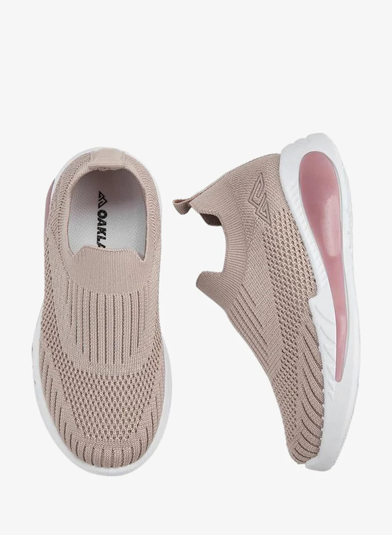Oaklan By Shoexpress Textured Slip-On School Sports Shoes