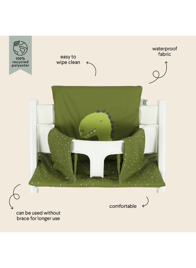 Waterproof High Chair Cushion - Mr. Dino