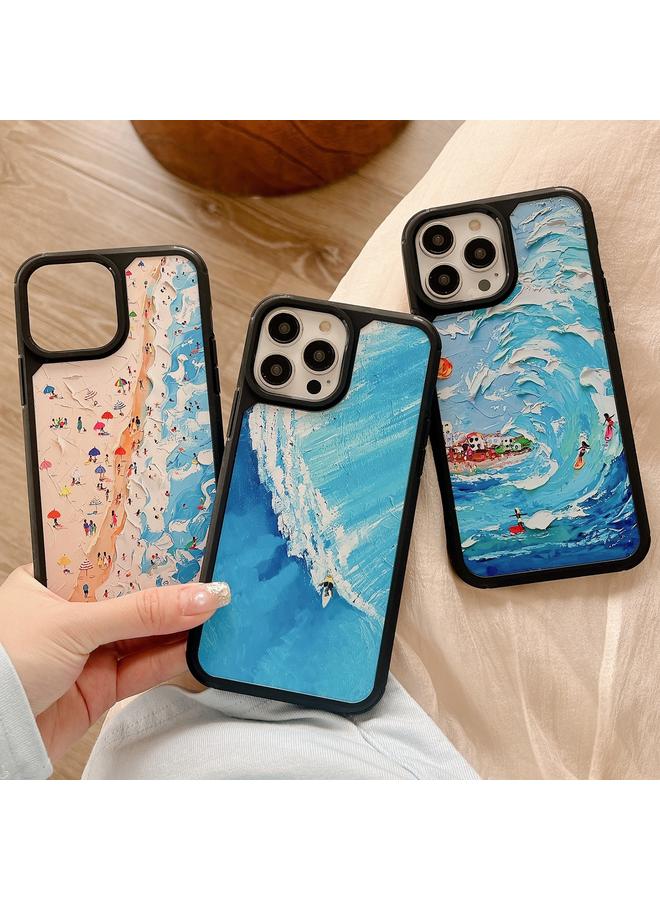 S-TOP Case For iPhone 15 Exclusive Design Style PC Full Coverage Pattern Phone Case - Image 5