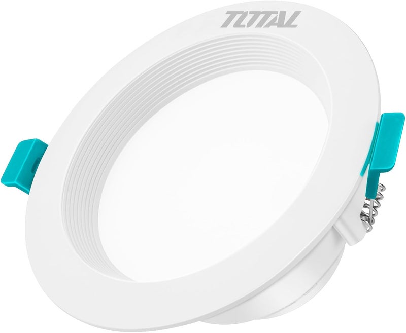 TOTAL 10W Daylight LED Downlight - Image 1