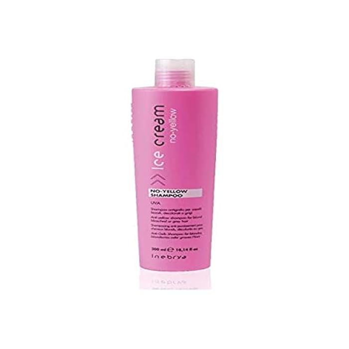 Inebrya Ice Cream No-Yellow Shampoo 300 ml 10.14 oz