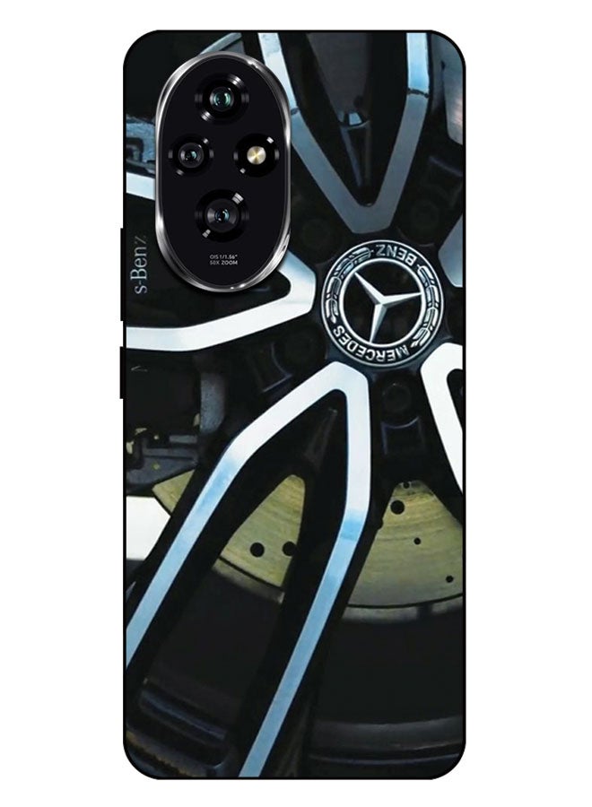 EYE CATCH Printed Protective Case Cover For Honor 200 -  Mercedes Wheel - Image 1